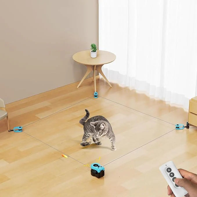 RC cat hunting home simulator