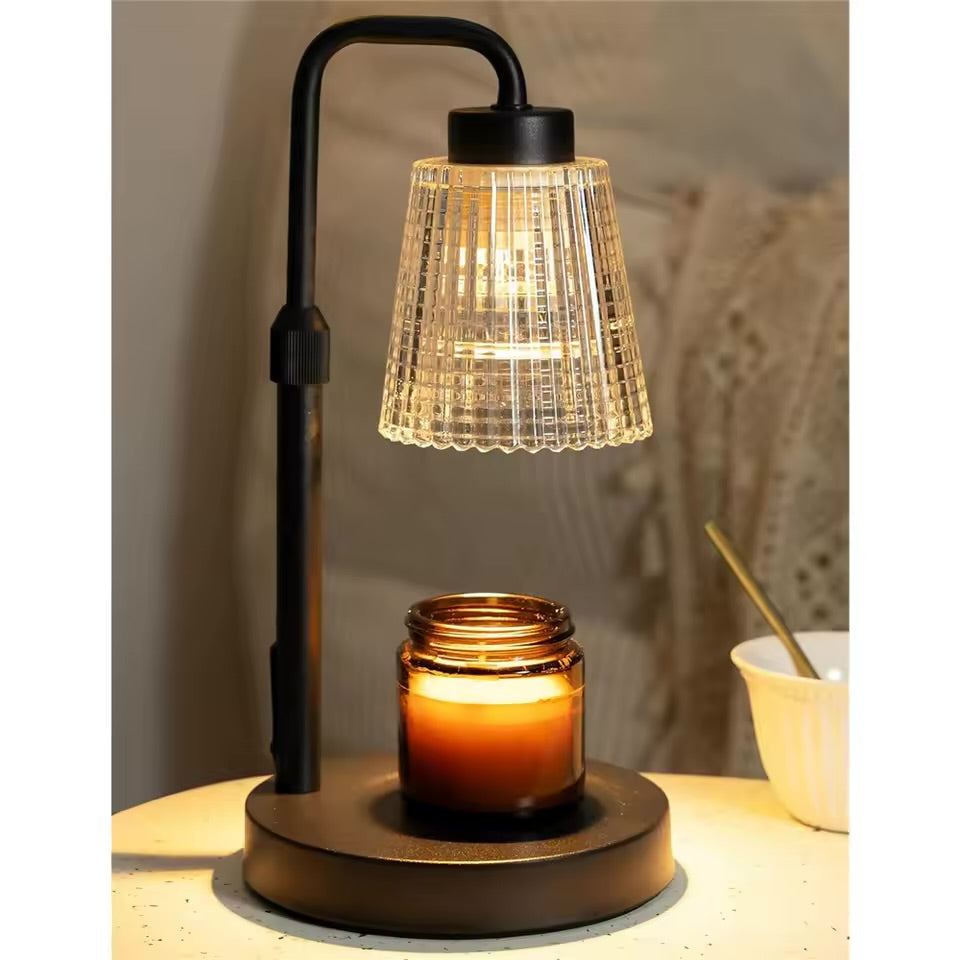 Flameless candle heat lamp