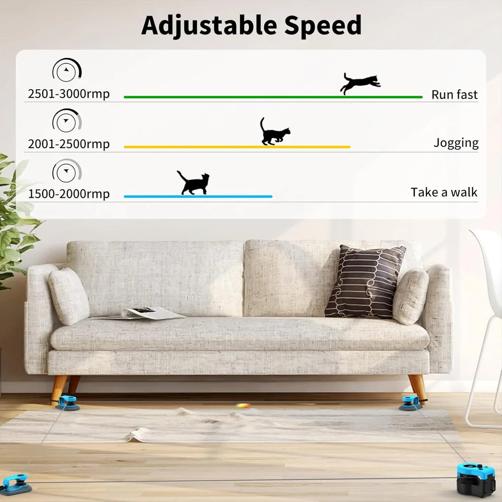 RC cat hunting home simulator