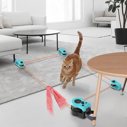 RC cat hunting home simulator