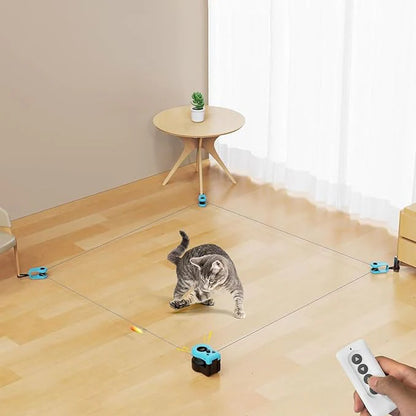 RC cat hunting home simulator