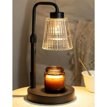 Flameless candle heat lamp